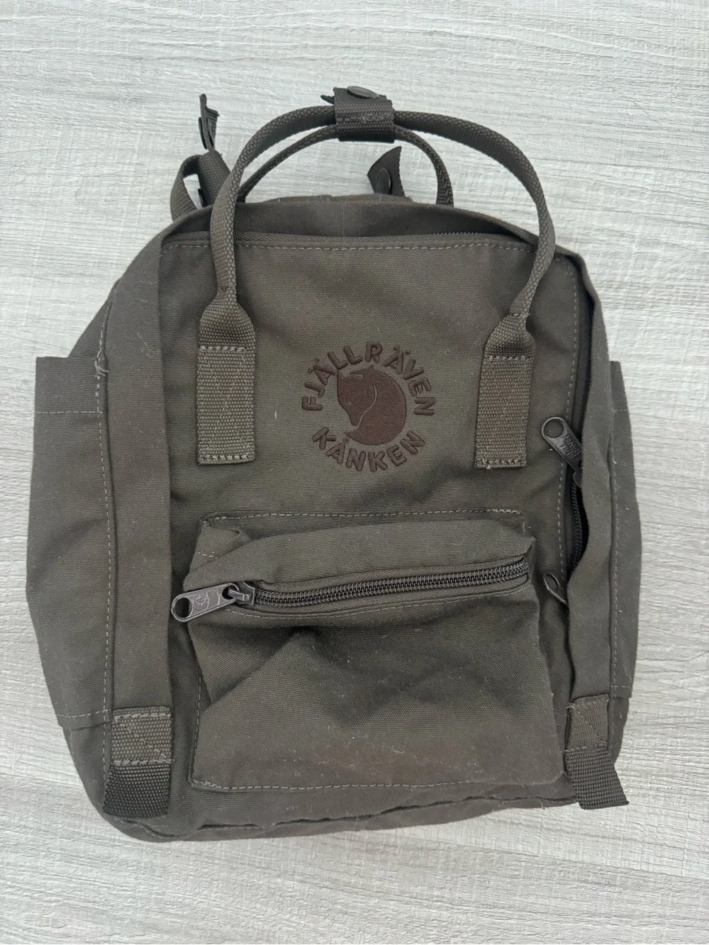 Kånken Mini Backpack - Dark Olive